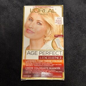 L'Oreal Age Perfect Excellence Hair Color - Light Blonde
